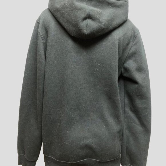 𝅺Shift Zip Up Black Fleece Hoodie with Logo Unisex Size Small - Picture 2 of 10